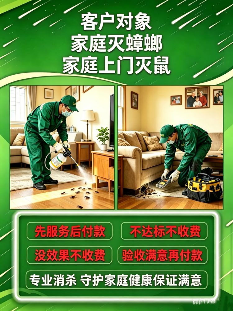 滅蟲服務圖