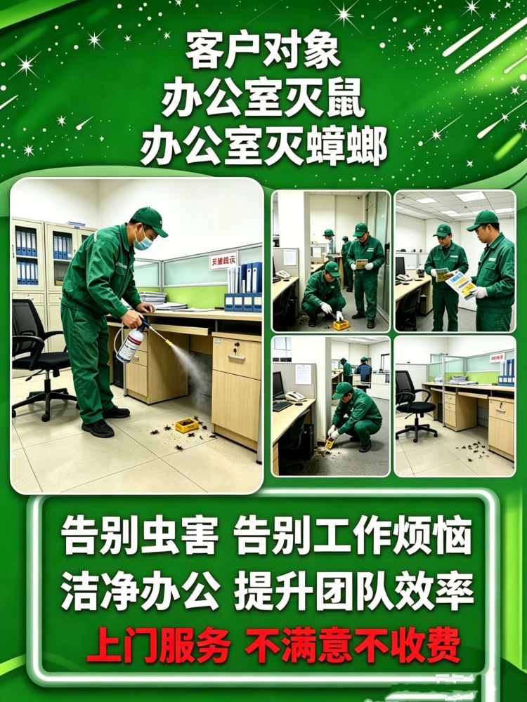 滅蟲服務圖