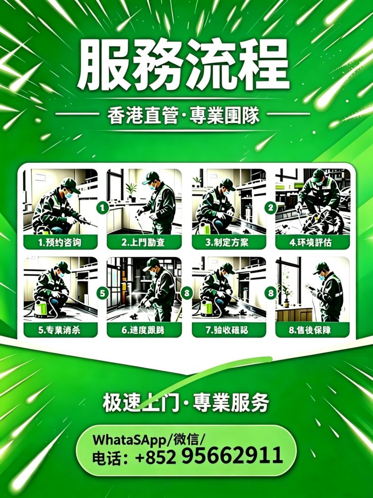 滅蟲服務圖