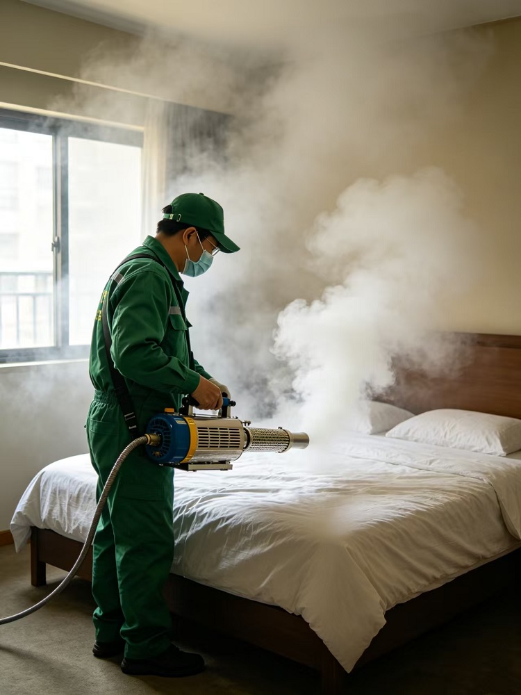 滅臭蟲床蝨治理實例