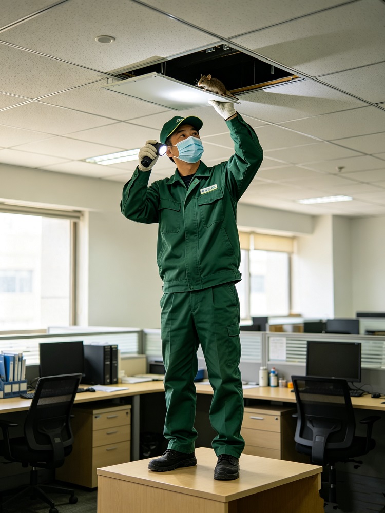 滅老鼠專業治理實例