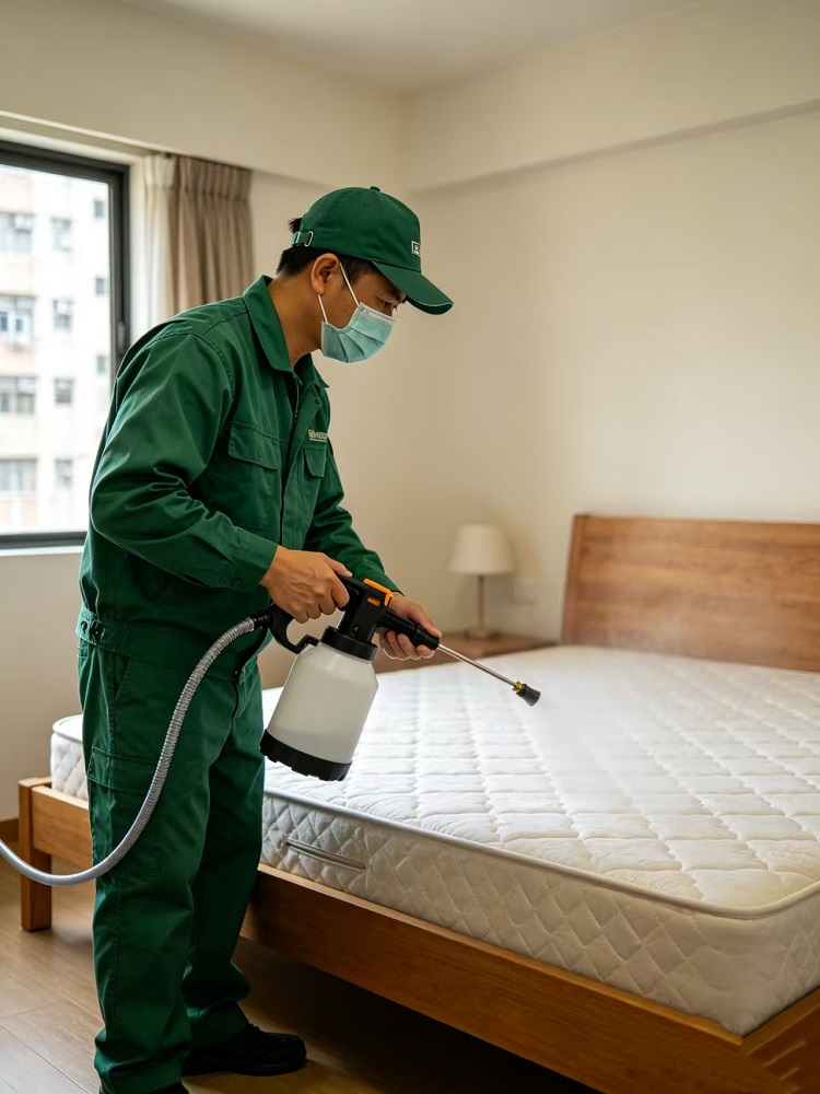 滅跳蚤專業治理實例