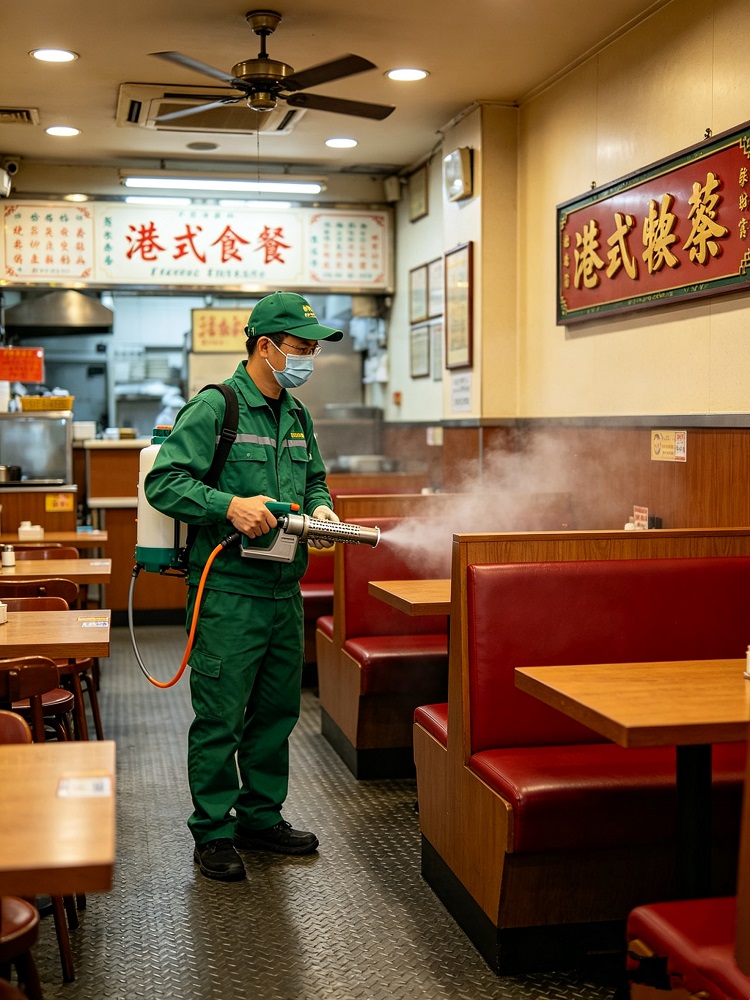 全場所滅蟑螂治理，阻斷蟑螂繁殖路徑